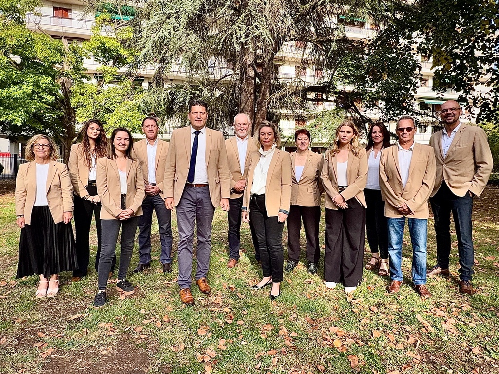 l'équipe de l'agence Mazaudon Immobilier