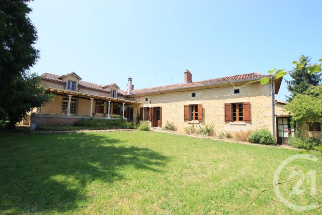 Afficher la photo en grand maison à vendre - 5 pièces - 210.0 m2 - CHALAGNAC - 24 - AQUITAINE - Century 21 Mazaudon Immobilier