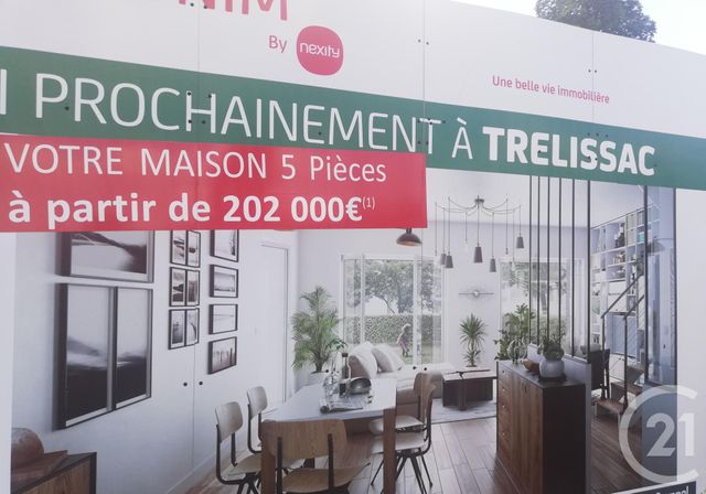Afficher la photo en grand maison à vendre - 6 pièces - 110.1 m2 - TRELISSAC - 24 - AQUITAINE - Century 21 Mazaudon Immobilier