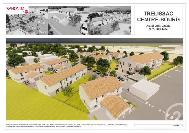 Afficher la photo en grand maison à vendre - 6 pièces - 110.1 m2 - TRELISSAC - 24 - AQUITAINE - Century 21 Mazaudon Immobilier