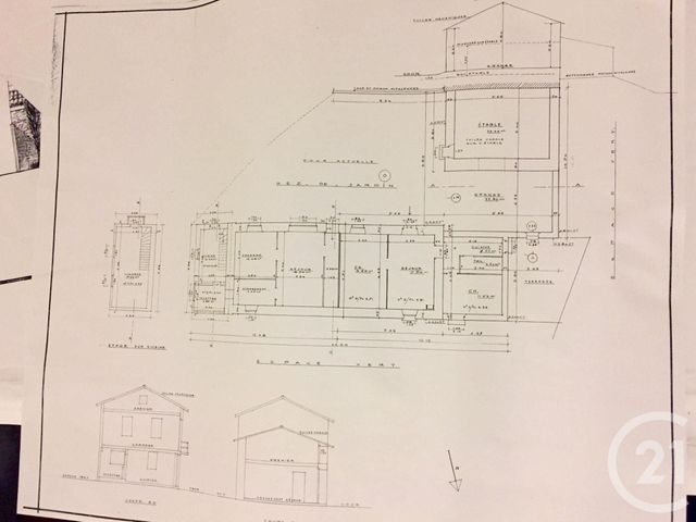 Afficher la photo en grand maison à vendre - 4 pièces - 140.0 m2 - PERIGUEUX - 24 - AQUITAINE - Century 21 Mazaudon Immobilier