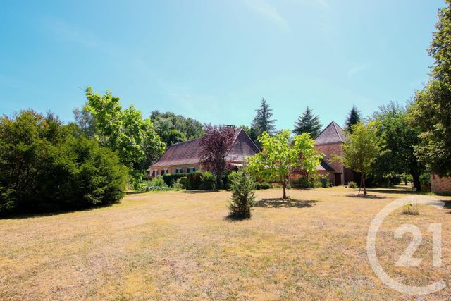 maison à vendre - 7 pièces - 183.23 m2 - LACROPTE - 24 - AQUITAINE - Century 21 Mazaudon Immobilier
