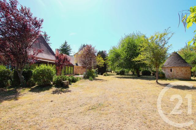 maison à vendre - 7 pièces - 183.23 m2 - LACROPTE - 24 - AQUITAINE - Century 21 Mazaudon Immobilier