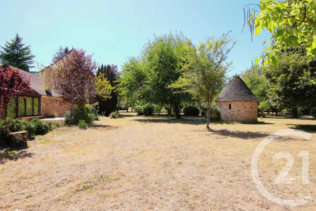 maison à vendre - 7 pièces - 183.23 m2 - LACROPTE - 24 - AQUITAINE - Century 21 Mazaudon Immobilier