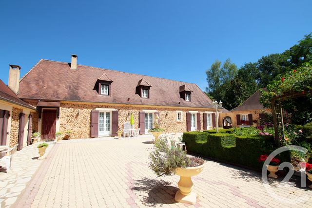 maison à vendre - 7 pièces - 183.23 m2 - LACROPTE - 24 - AQUITAINE - Century 21 Mazaudon Immobilier