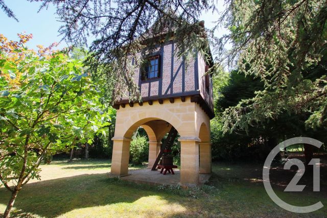maison à vendre - 7 pièces - 183.23 m2 - LACROPTE - 24 - AQUITAINE - Century 21 Mazaudon Immobilier