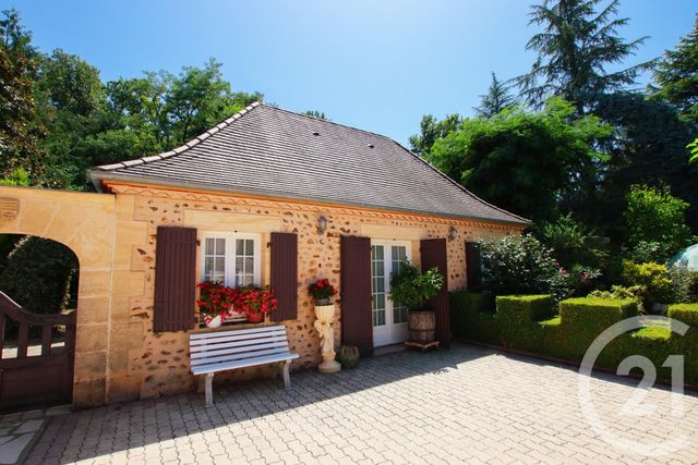 maison à vendre - 7 pièces - 183.23 m2 - LACROPTE - 24 - AQUITAINE - Century 21 Mazaudon Immobilier