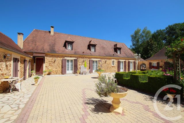 maison à vendre - 7 pièces - 183.23 m2 - LACROPTE - 24 - AQUITAINE - Century 21 Mazaudon Immobilier