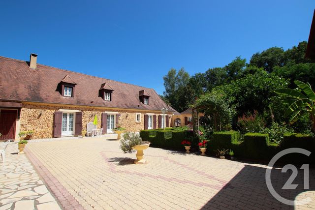 maison à vendre - 7 pièces - 183.23 m2 - LACROPTE - 24 - AQUITAINE - Century 21 Mazaudon Immobilier