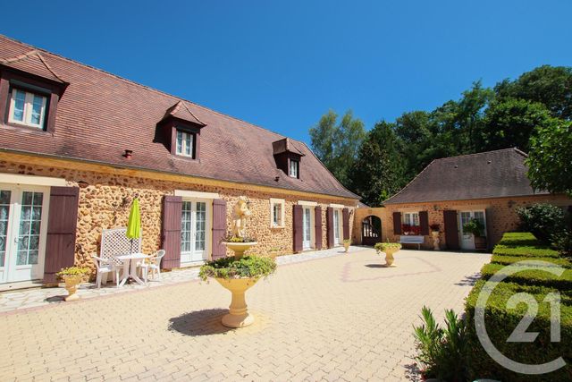 maison à vendre - 7 pièces - 183.23 m2 - LACROPTE - 24 - AQUITAINE - Century 21 Mazaudon Immobilier