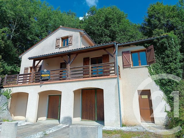 maison à vendre - 7 pièces - 154.88 m2 - CHAMPCEVINEL - 24 - AQUITAINE - Century 21 Mazaudon Immobilier