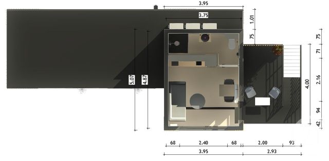 immeuble à vendre - 68.0 m2 - COULOUNIEIX CHAMIERS - 24 - AQUITAINE - Century 21 Mazaudon Immobilier
