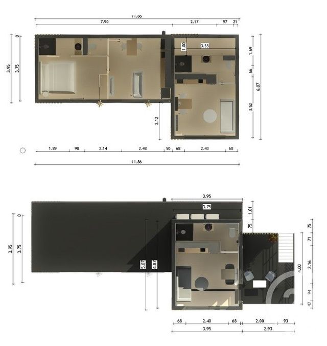 immeuble à vendre - 68.0 m2 - COULOUNIEIX CHAMIERS - 24 - AQUITAINE - Century 21 Mazaudon Immobilier