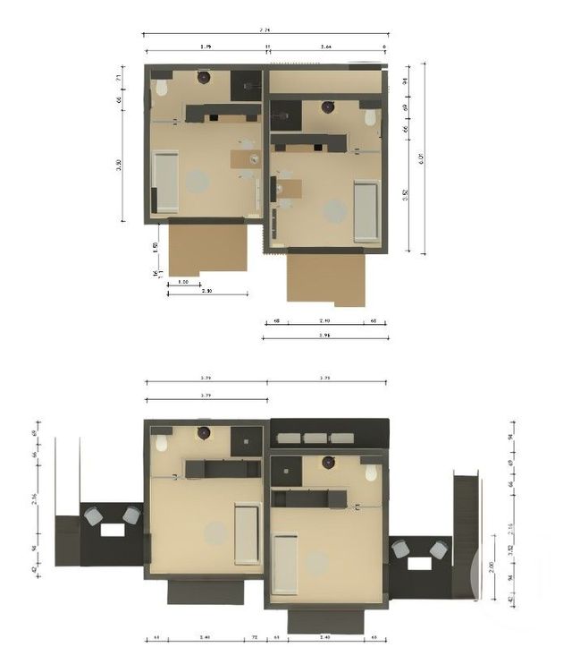 immeuble à vendre - 68.0 m2 - COULOUNIEIX CHAMIERS - 24 - AQUITAINE - Century 21 Mazaudon Immobilier