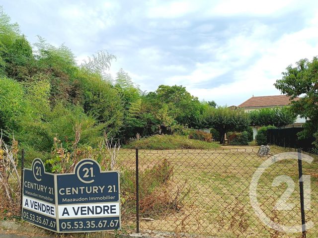 terrain à vendre - 547.0 m2 - PERIGUEUX - 24 - AQUITAINE - Century 21 Mazaudon Immobilier