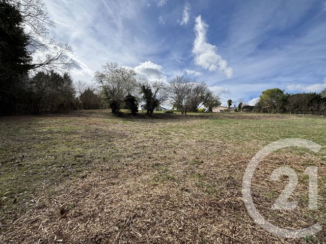 terrain à vendre - 953.0 m2 - COULOUNIEIX CHAMIERS - 24 - AQUITAINE - Century 21 Mazaudon Immobilier