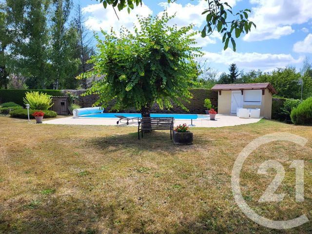 maison à vendre - 7 pièces - 130.0 m2 - MONTAGRIER - 24 - AQUITAINE - Century 21 Mazaudon Immobilier