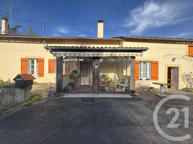 maison à vendre - 3 pièces - 62.76 m2 - CHAMPCEVINEL - 24 - AQUITAINE - Century 21 Mazaudon Immobilier