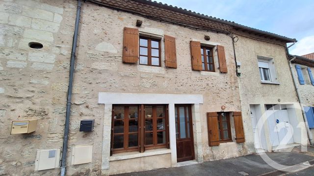 Appartement F3 bis à vendre - 3 pièces - 84.0 m2 - PERIGUEUX - 24 - AQUITAINE - Century 21 Mazaudon Immobilier