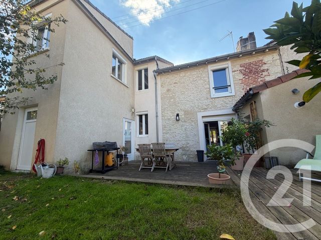 maison à vendre - 5 pièces - 160.0 m2 - PERIGUEUX - 24 - AQUITAINE - Century 21 Mazaudon Immobilier