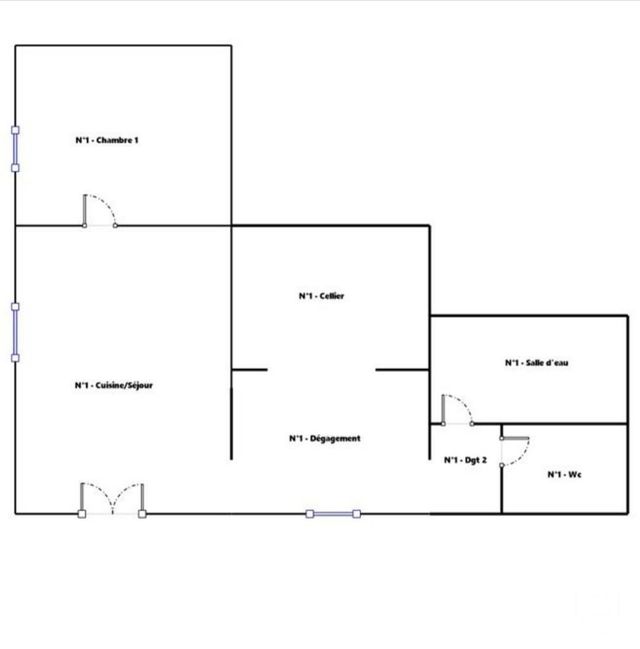 immeuble à vendre - 380.0 m2 - AGONAC - 24 - AQUITAINE - Century 21 Mazaudon Immobilier