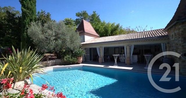 maison à vendre - 30 pièces - 695.0 m2 - PERIGUEUX - 24 - AQUITAINE - Century 21 Mazaudon Immobilier