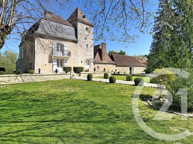 maison à vendre - 13 pièces - 396.0 m2 - PERIGUEUX - 24 - AQUITAINE - Century 21 Mazaudon Immobilier