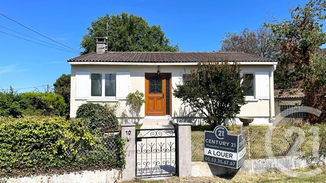Maison à louer COULOUNIEIX CHAMIERS