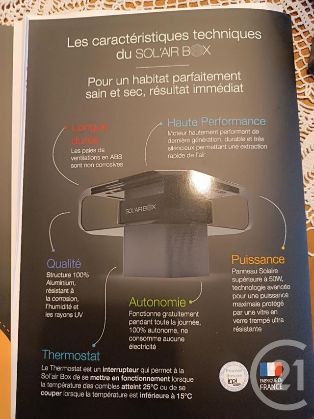 maison à vendre - 6 pièces - 102.84 m2 - COULOUNIEIX CHAMIERS - 24 - AQUITAINE - Century 21 Mazaudon Immobilier