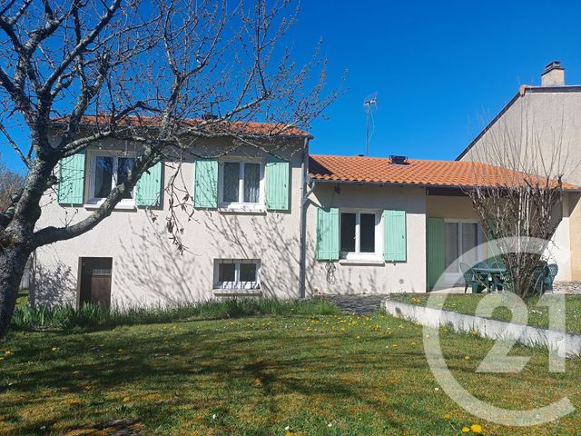 maison à vendre - 6 pièces - 102.84 m2 - COULOUNIEIX CHAMIERS - 24 - AQUITAINE - Century 21 Mazaudon Immobilier
