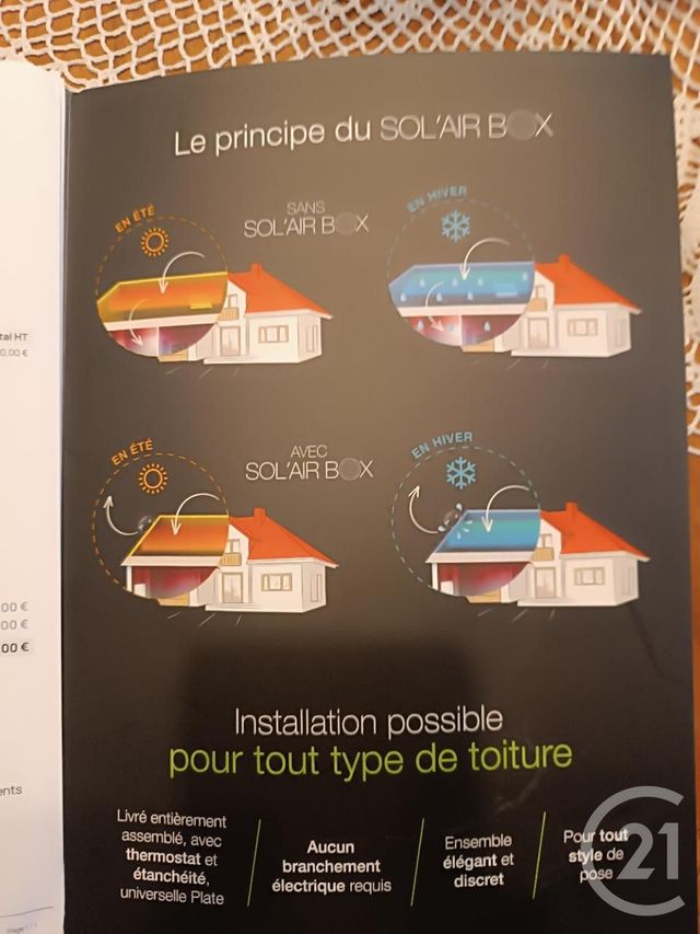 maison à vendre - 6 pièces - 102.84 m2 - COULOUNIEIX CHAMIERS - 24 - AQUITAINE - Century 21 Mazaudon Immobilier