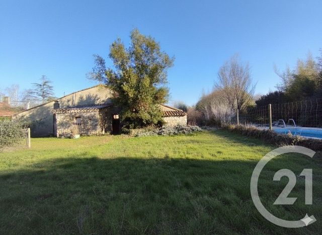 maison à vendre - 6 pièces - 127.0 m2 - ST NEXANS - 24 - AQUITAINE - Century 21 Mazaudon Immobilier