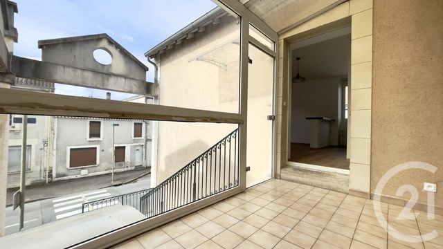 Appartement F3 à louer - 3 pièces - 51.0 m2 - PERIGUEUX - 24 - AQUITAINE - Century 21 Mazaudon Immobilier