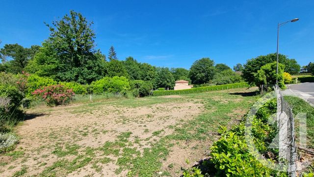 terrain à vendre - 1723.0 m2 - BOULAZAC ISLE MANOIRE - 24 - AQUITAINE - Century 21 Mazaudon Immobilier