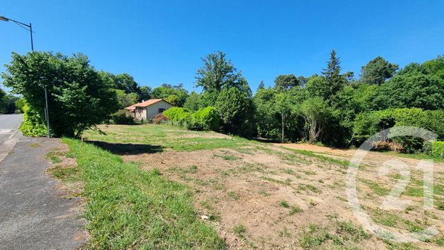 terrain à vendre - 1723.0 m2 - BOULAZAC ISLE MANOIRE - 24 - AQUITAINE - Century 21 Mazaudon Immobilier