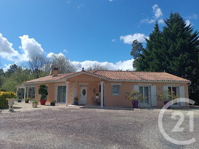 maison à vendre - 5 pièces - 126.0 m2 - BIRAS - 24 - AQUITAINE - Century 21 Mazaudon Immobilier