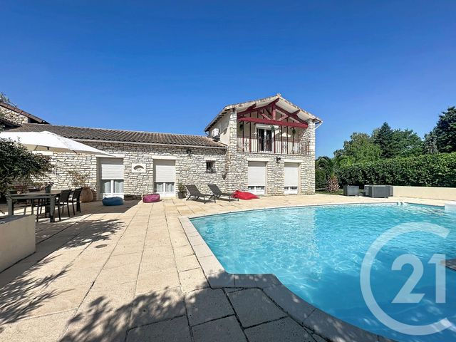 maison à vendre - 8 pièces - 192.0 m2 - CHANCELADE - 24 - AQUITAINE - Century 21 Mazaudon Immobilier