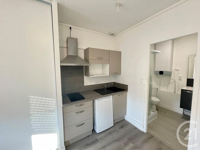 Appartement F1 à louer - 1 pièce - 21.53 m2 - PERIGUEUX - 24 - AQUITAINE - Century 21 Mazaudon Immobilier