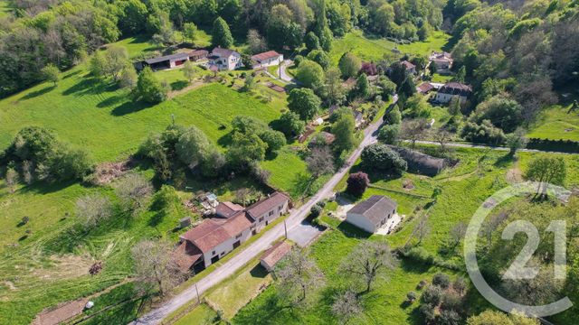 maison à louer - 3 pièces - 58.0 m2 - GRUN BORDAS - 24 - AQUITAINE - Century 21 Mazaudon Immobilier