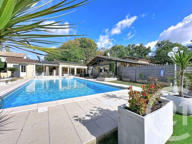 maison à vendre - 11 pièces - 238.0 m2 - ST LEON SUR L ISLE - 24 - AQUITAINE - Century 21 Mazaudon Immobilier