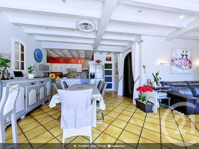 maison à vendre - 11 pièces - 238.0 m2 - ST LEON SUR L ISLE - 24 - AQUITAINE - Century 21 Mazaudon Immobilier