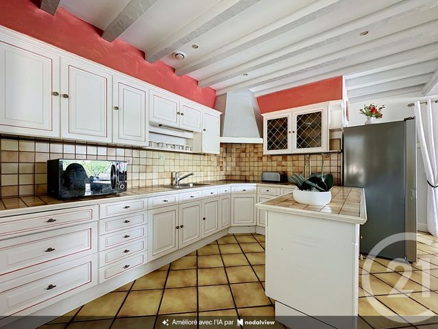 maison à vendre - 11 pièces - 238.0 m2 - ST LEON SUR L ISLE - 24 - AQUITAINE - Century 21 Mazaudon Immobilier