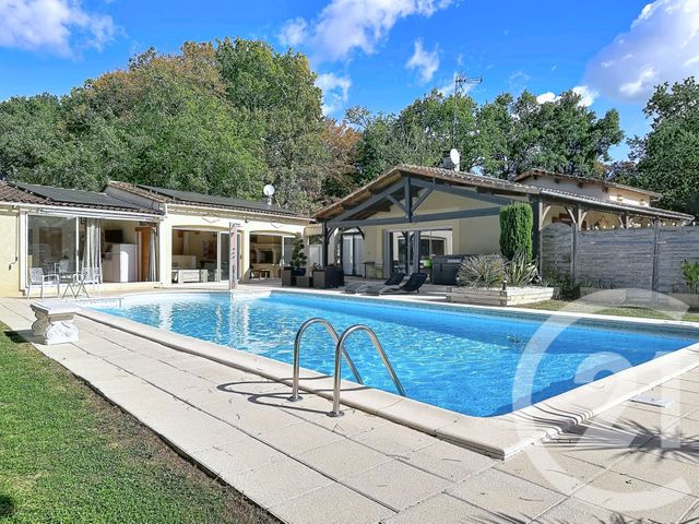 maison à vendre - 11 pièces - 238.0 m2 - ST LEON SUR L ISLE - 24 - AQUITAINE - Century 21 Mazaudon Immobilier