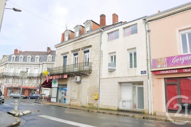 Appartement F1 à louer - 1 pièce - 23.51 m2 - PERIGUEUX - 24 - AQUITAINE - Century 21 Mazaudon Immobilier